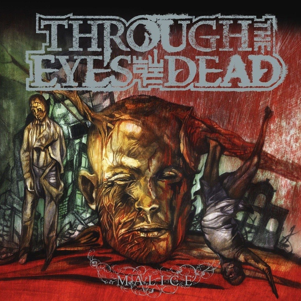 Through the Eyes of the Dead - Malice (2007) Cover