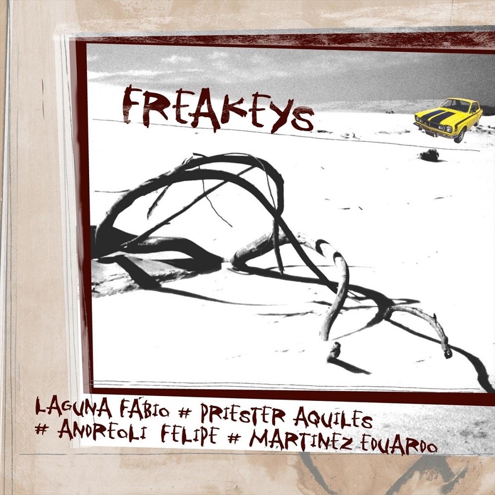 Freakeys - Freakeys (2006) Cover