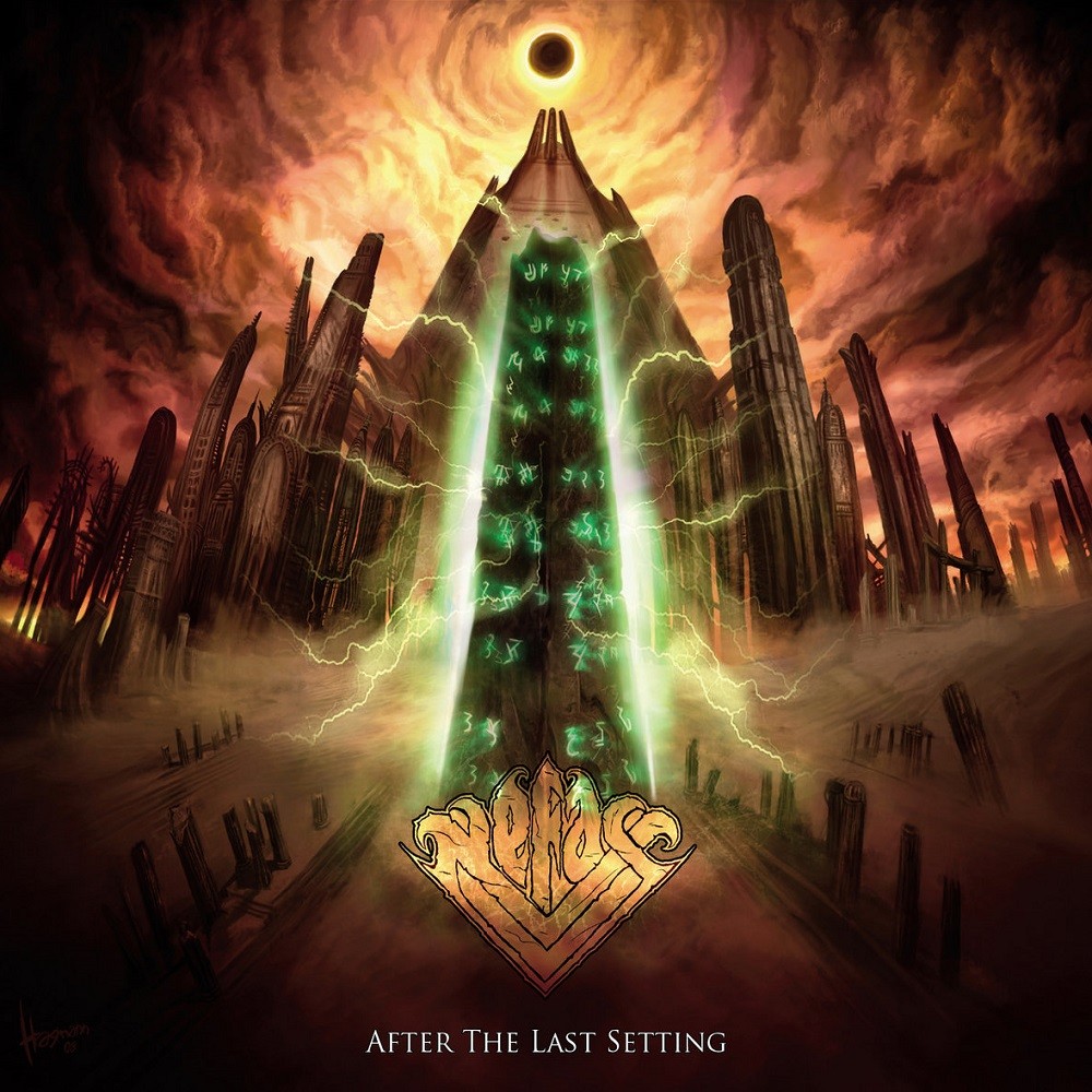 Nefas - After the Last Setting (2015) Cover