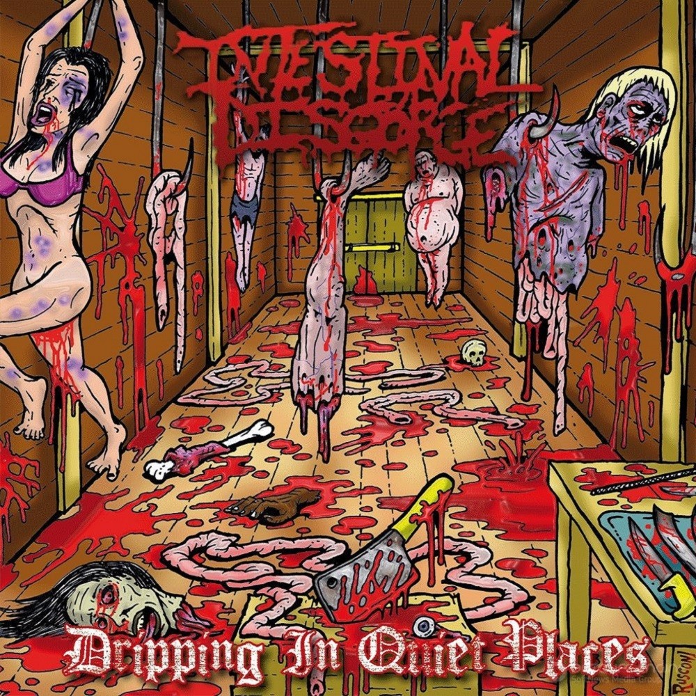 Intestinal Disgorge - Dripping in Quiet Places (2011) Cover