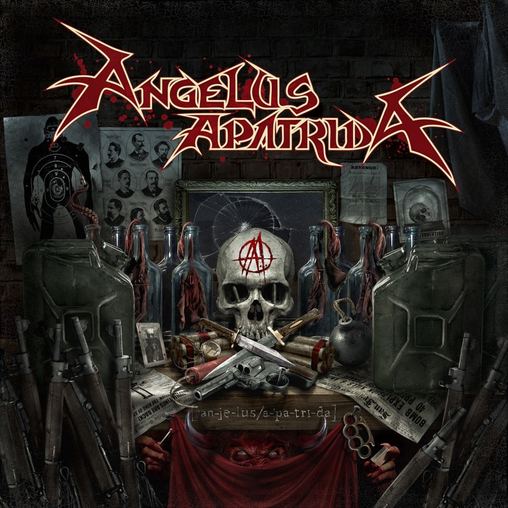 Angelus Apatrida - Angelus Apatrida (2021) Cover