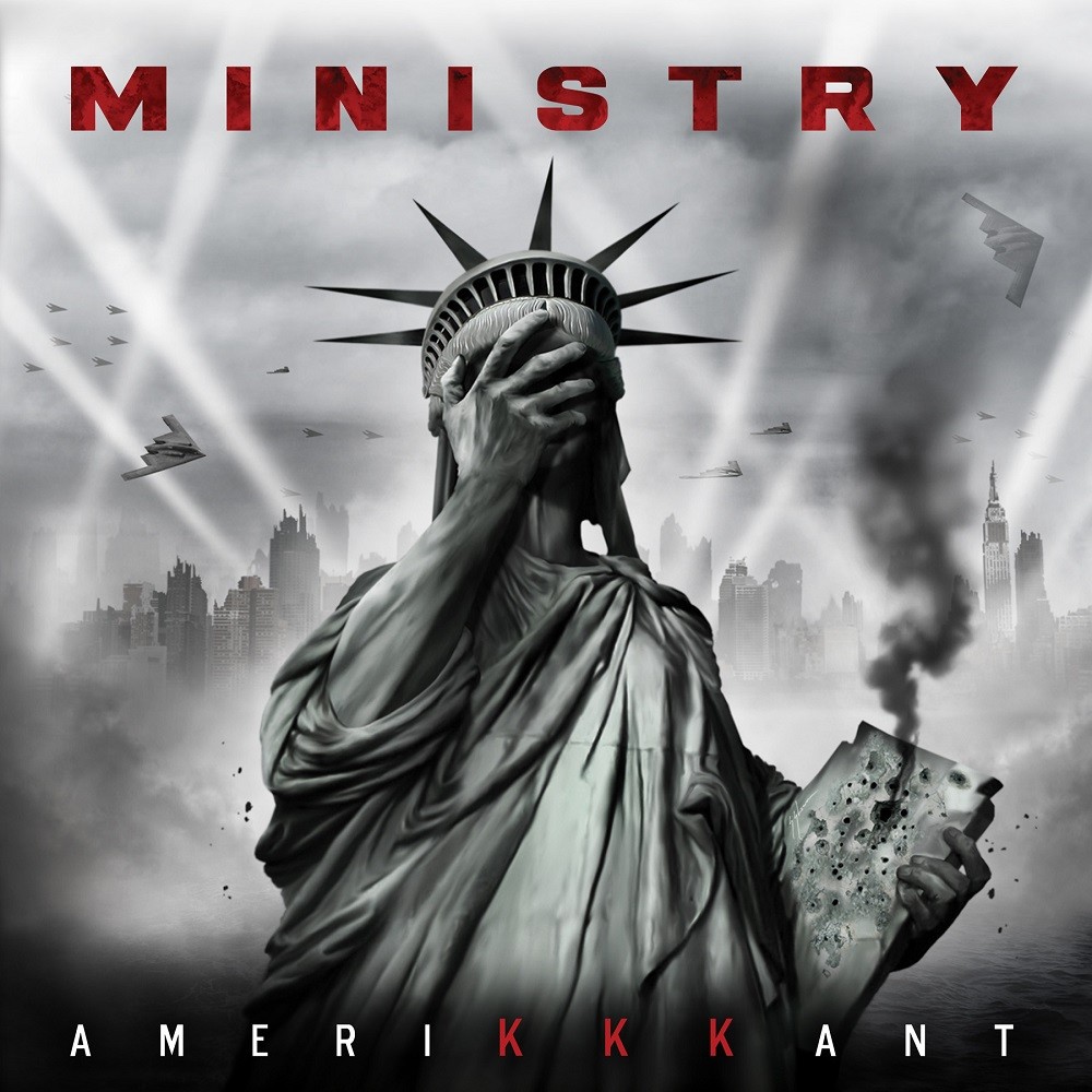 Ministry - AmeriKKKant (2018) Cover