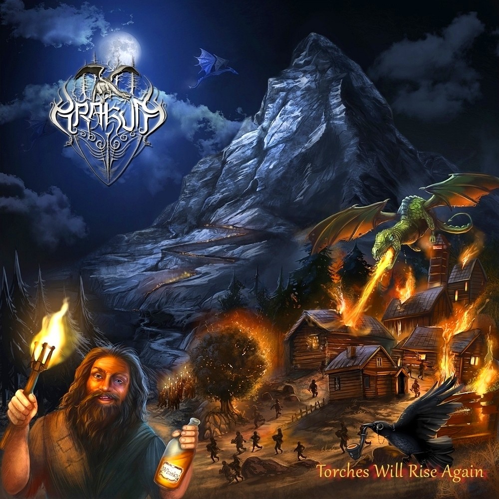 Drakum - Torches Will Rise Again (2014) Cover