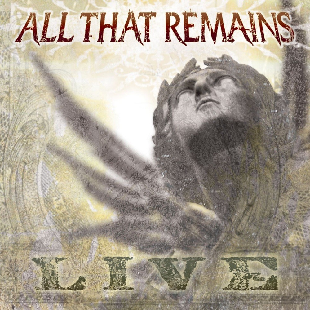 All That Remains - Live (2007) Cover