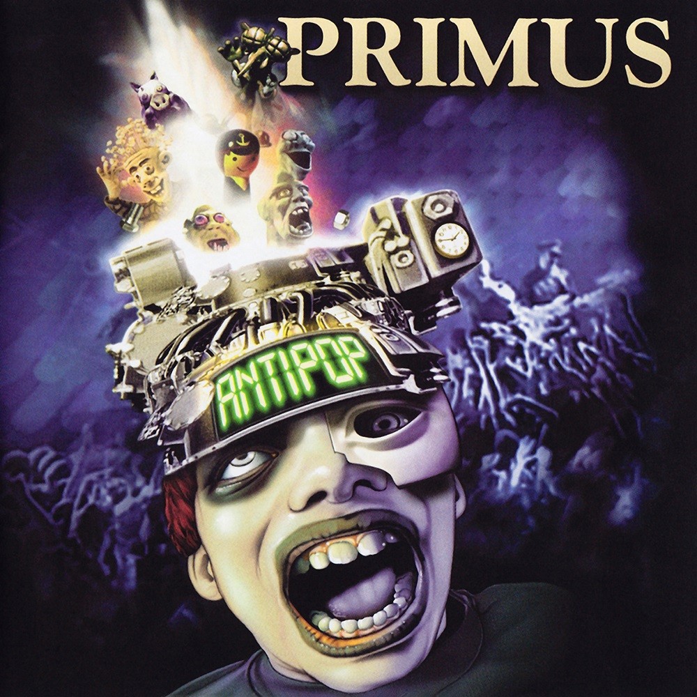 Primus - Antipop (1999) Cover