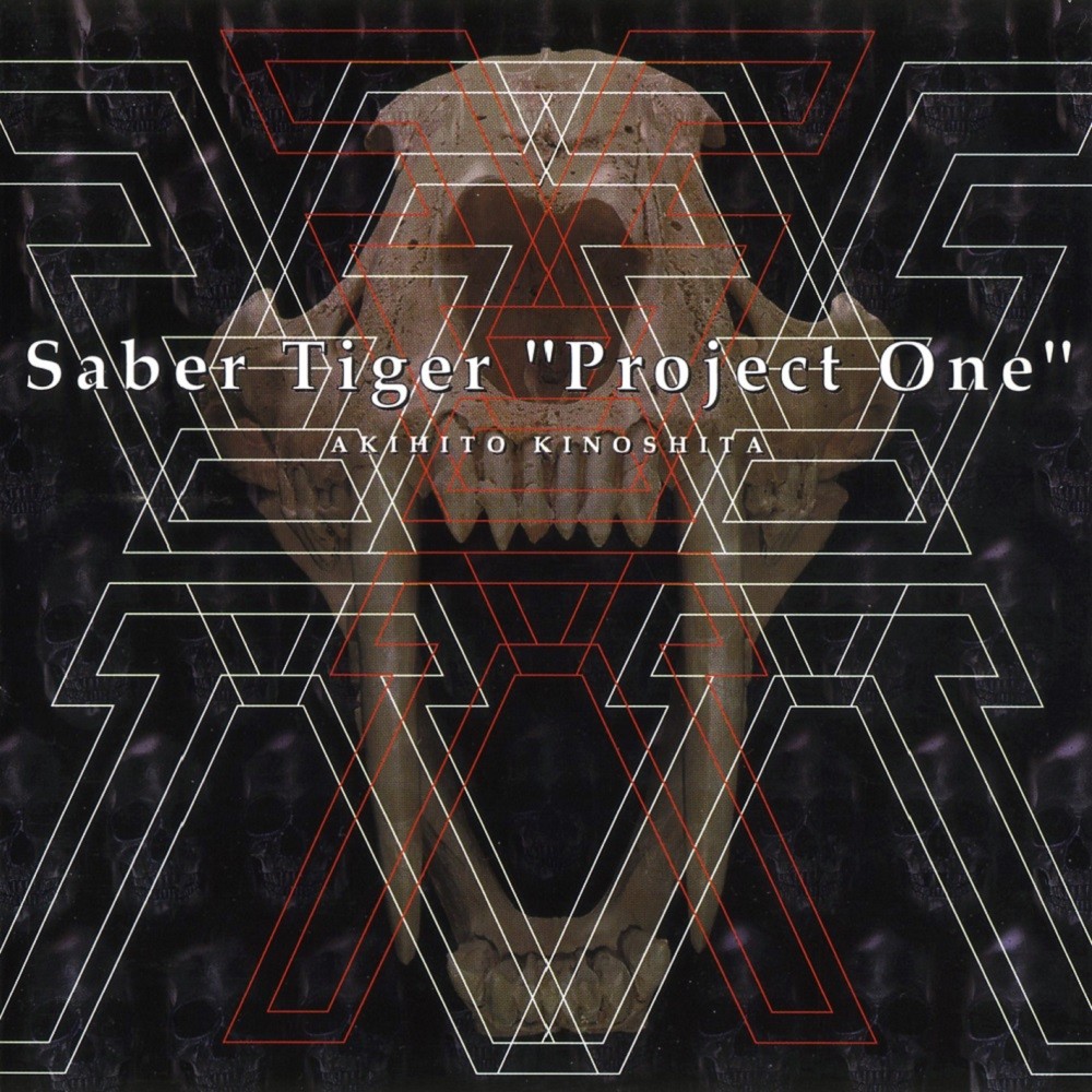 Saber Tiger - Project One (1997) Cover