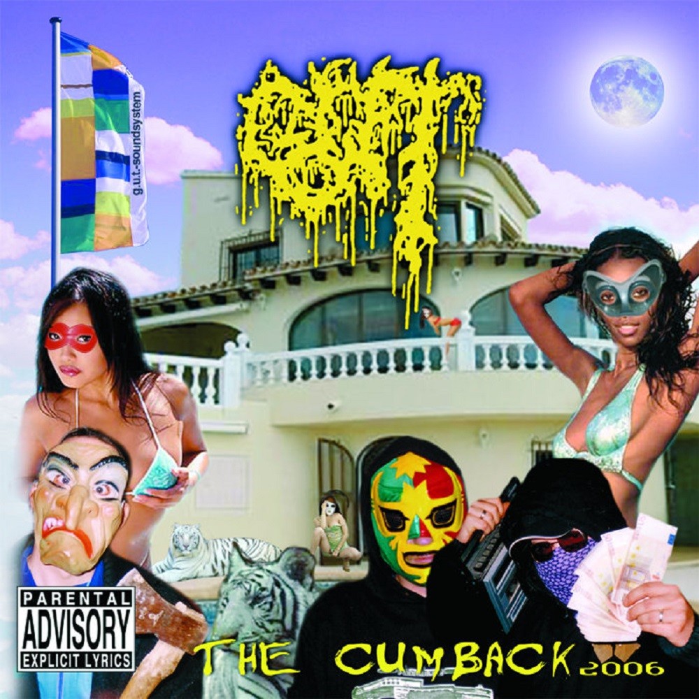 Gut - The Cumback 2006 (2006) Cover