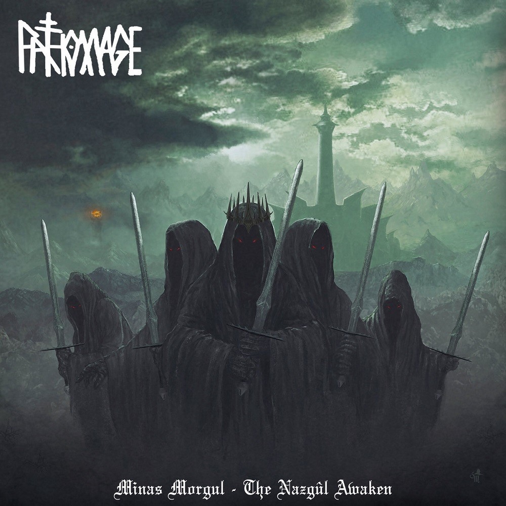 Fathomage - Minas Morgul - The Nazgûl Awaken (2020) Cover