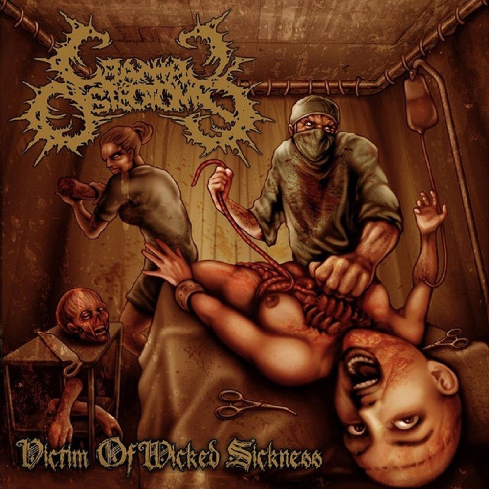 Cranial Osteotomy - Victim of Wicked Sickness (2011) Cover