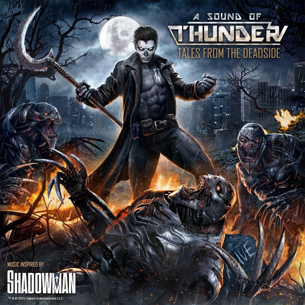 Sound of Thunder, A - Tales From the Deadside (2015) Cover