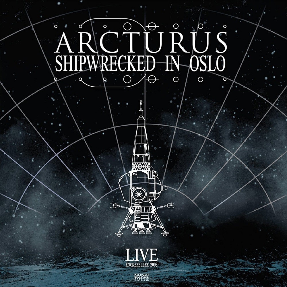 Arcturus - Shipwrecked in Oslo (2014) Cover