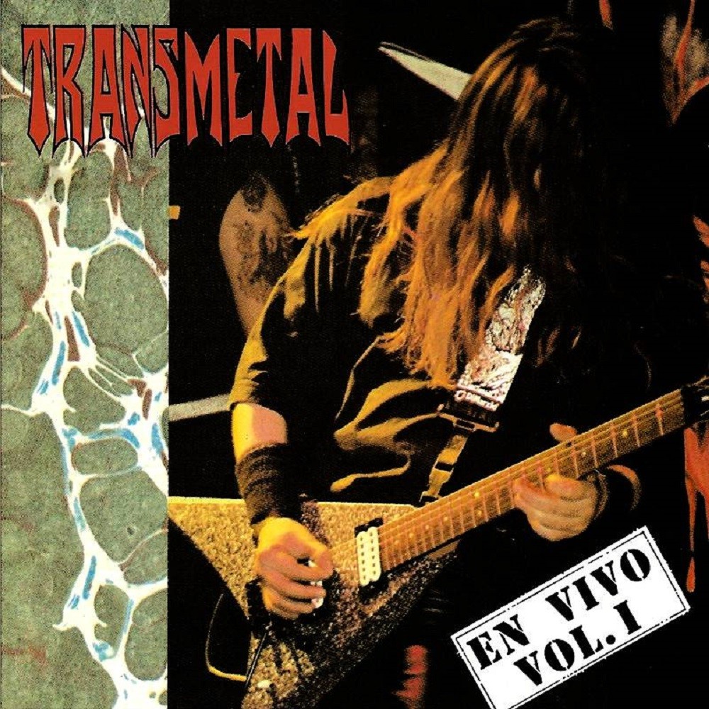 Transmetal - En concierto vol. 1 (1992) Cover