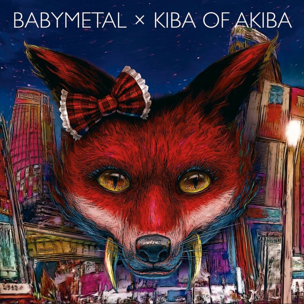 Babymetal x Kiba of Akiba - Babymetal x Kiba of Akiba (2012) Cover