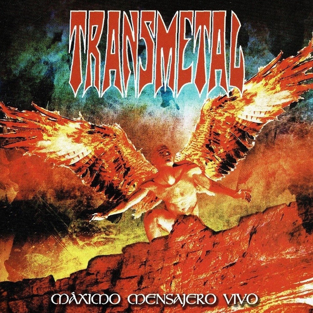 Transmetal - Máximo Mensajero Vivo (2020) Cover