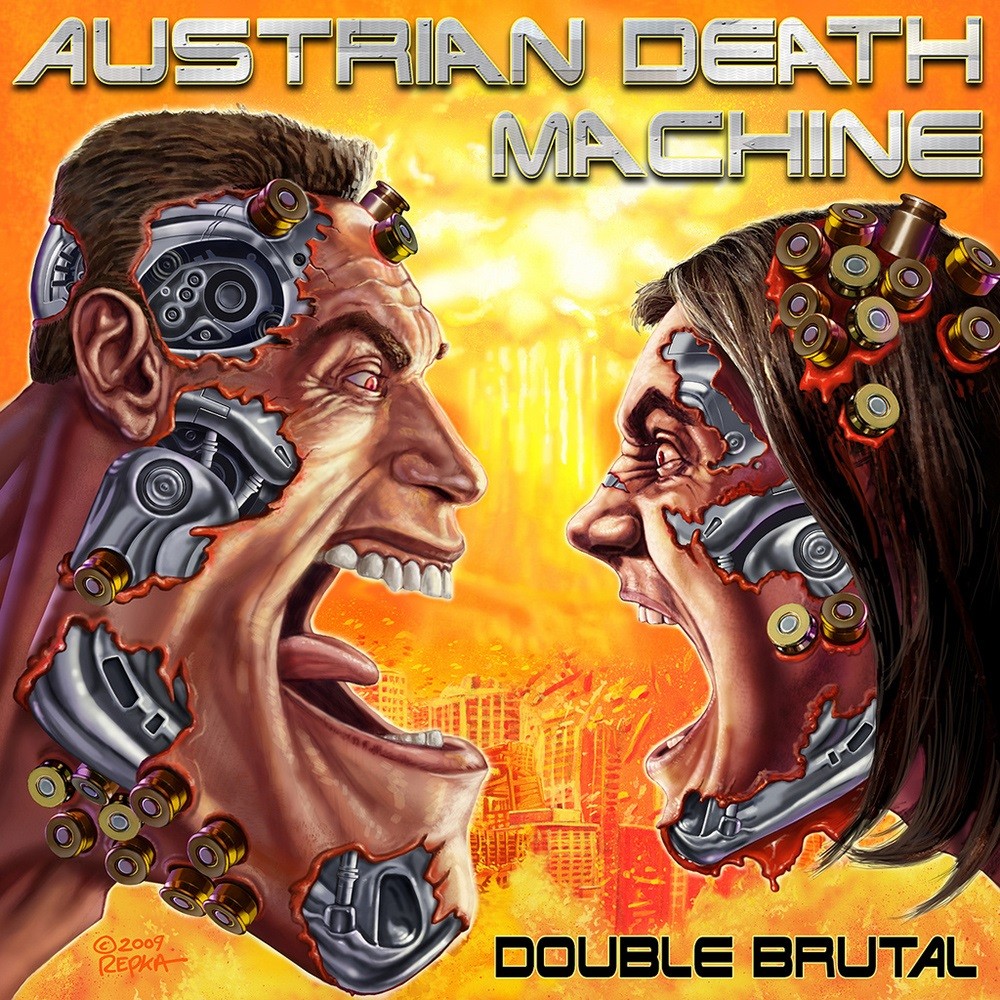 Austrian Death Machine - Double Brutal (2009) Cover