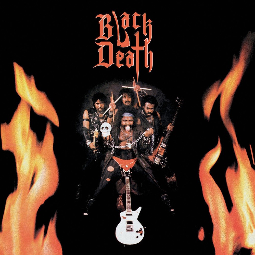 Black Death - Black Death (1984) Cover