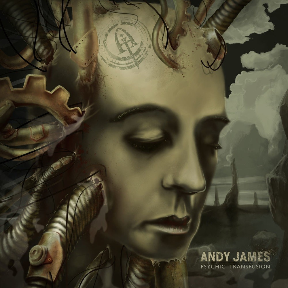 Andy James - Psychic Transfusion (2013) Cover