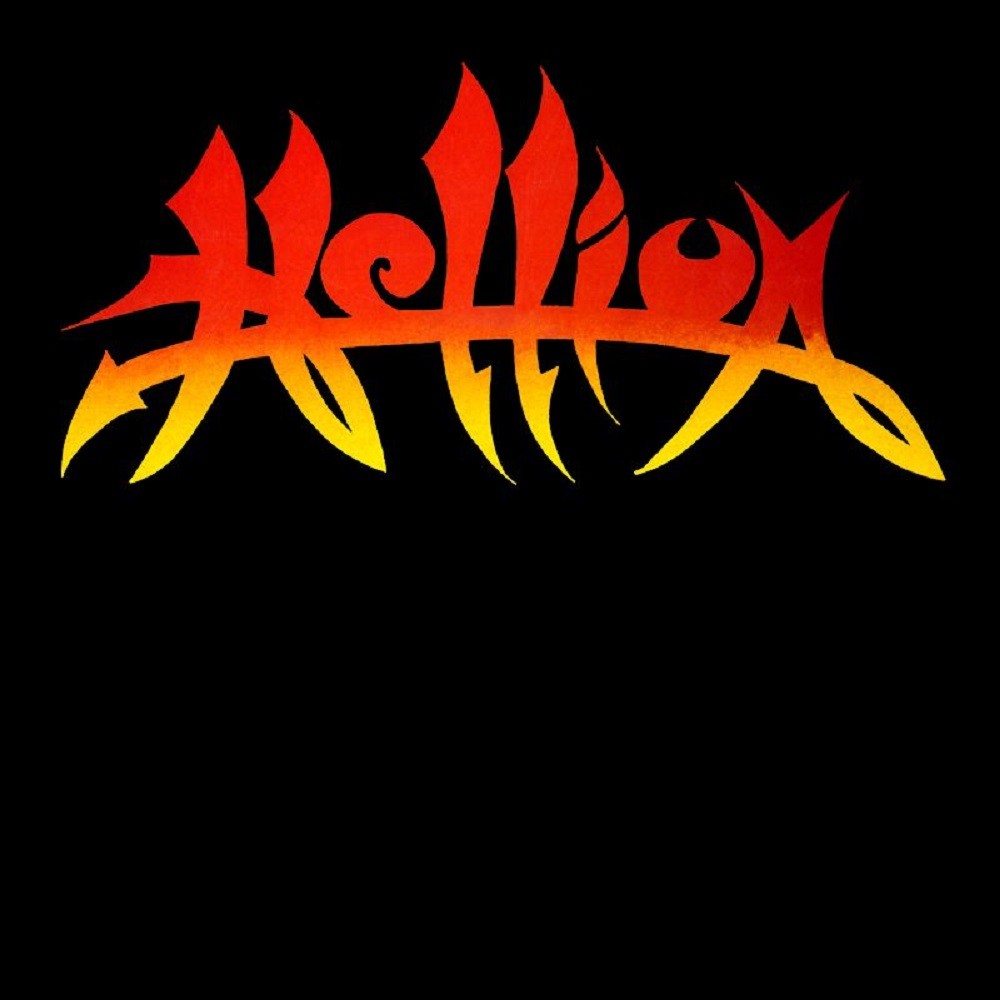 Hellion - Hellion (1983) Cover