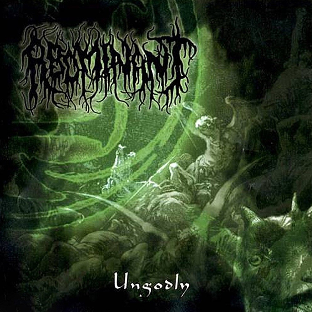 Abominant - Ungodly (2000) Cover