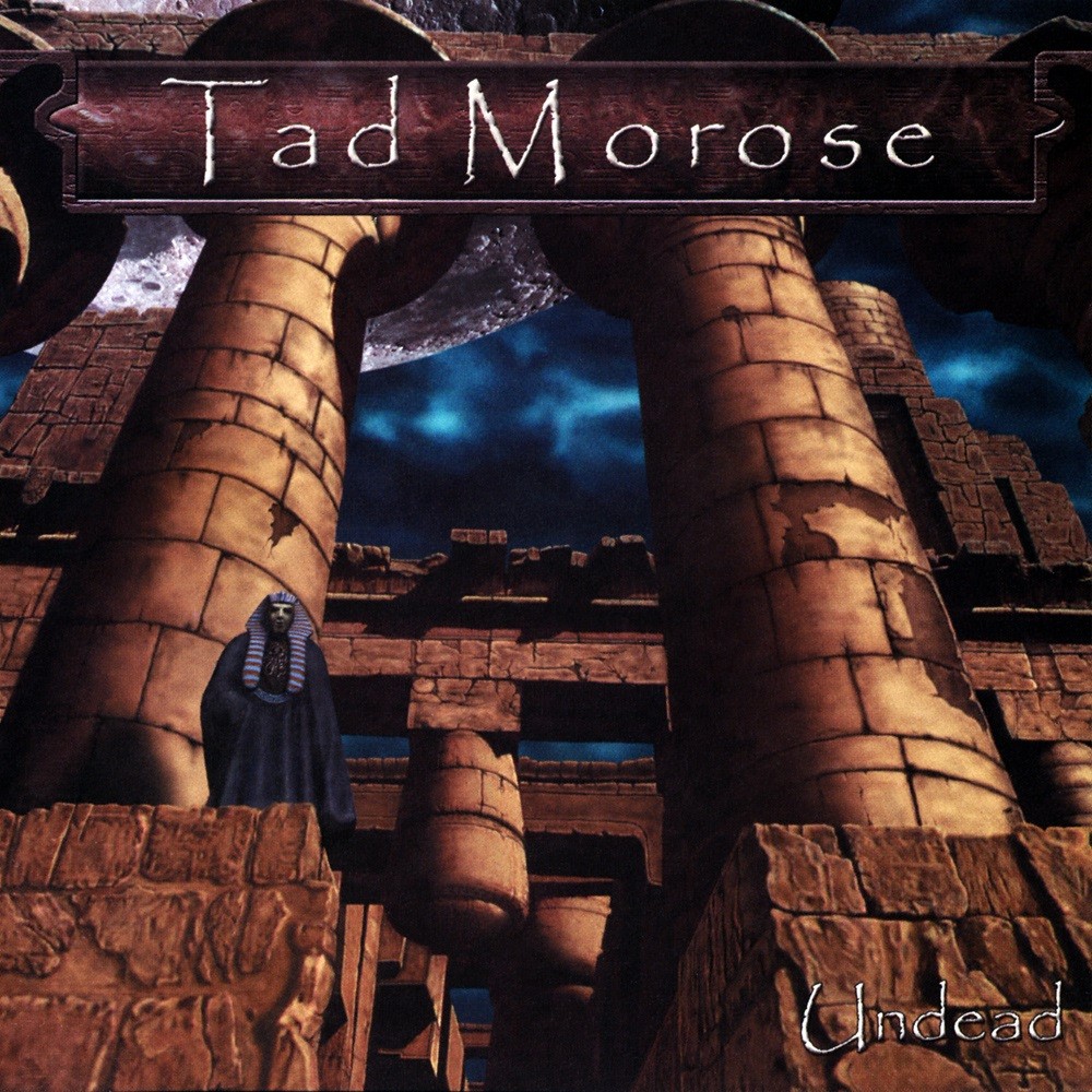 Tad Morose - Undead (2000) Cover