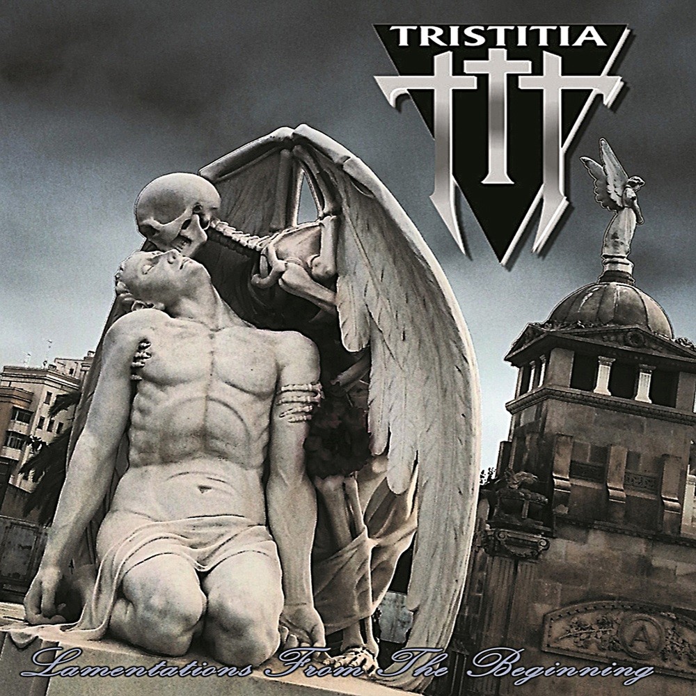Tristitia - Lamentations from the Beginning (2017) Cover