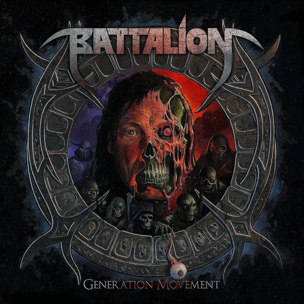 Battalion - Generation Movement (2015) Cover