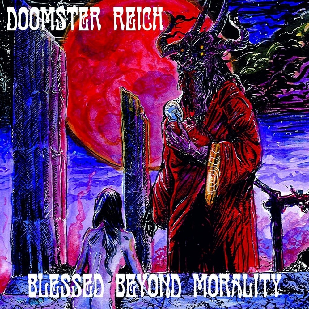 Doomster Reich - Blessed Beyond Morality (2022) Cover