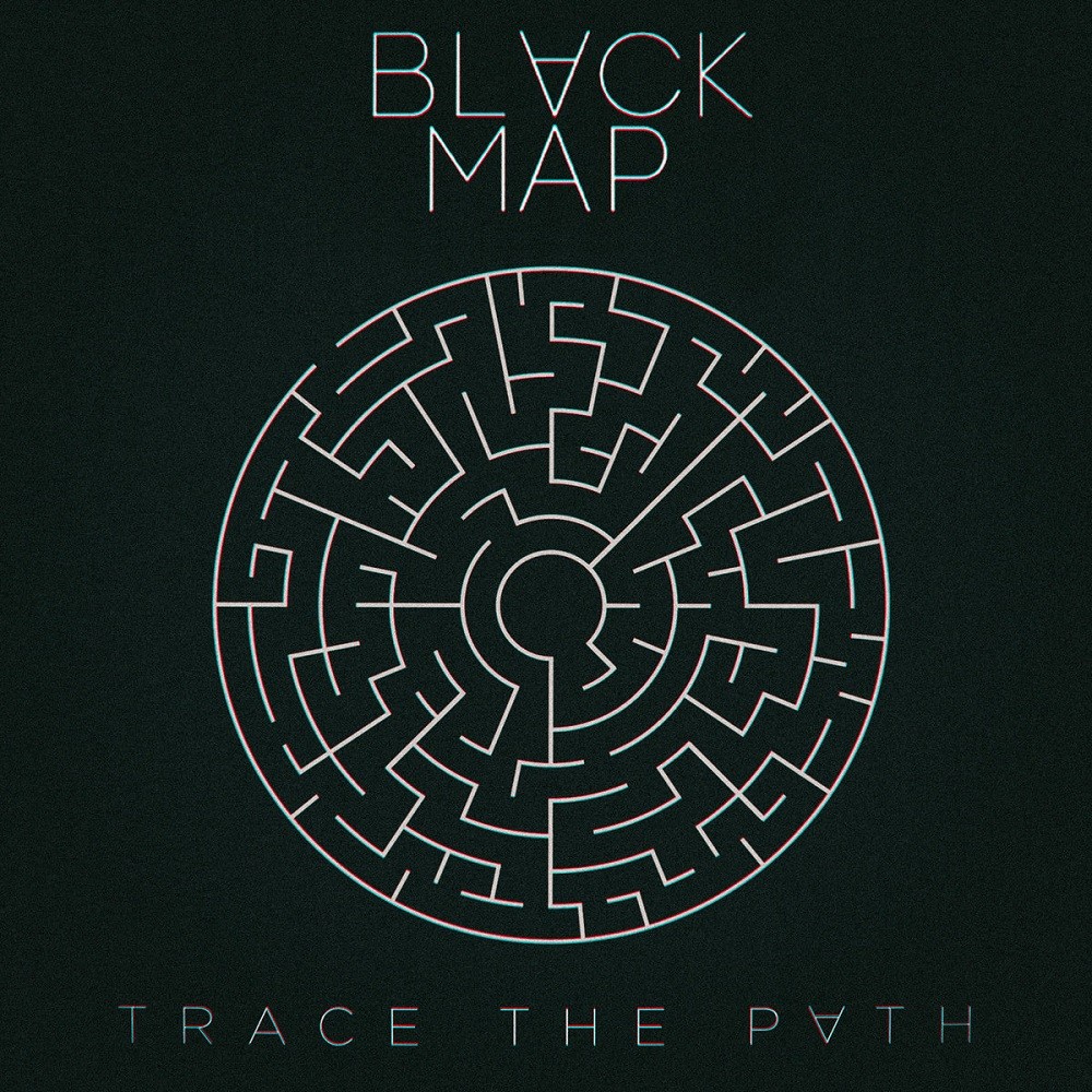 Black Map - Trace the Path (2018) Cover