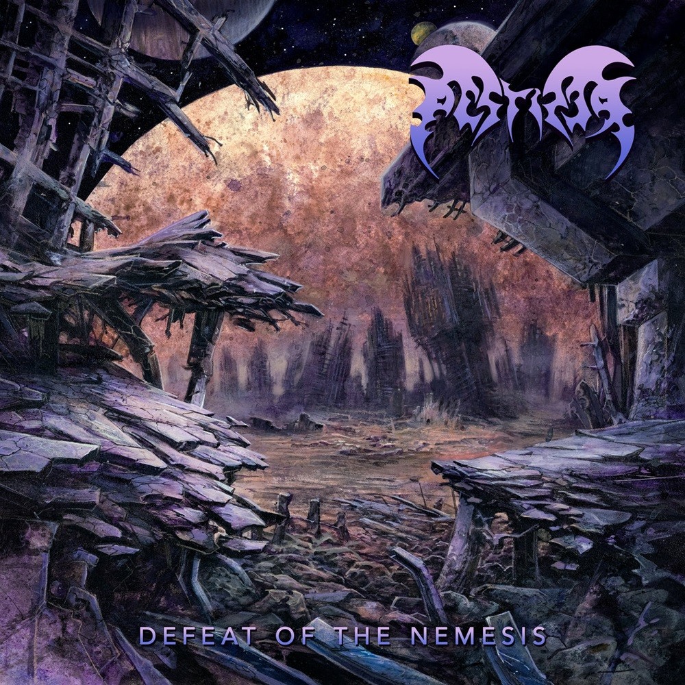 Pestifer - Defeat of the Nemesis (2023) Cover