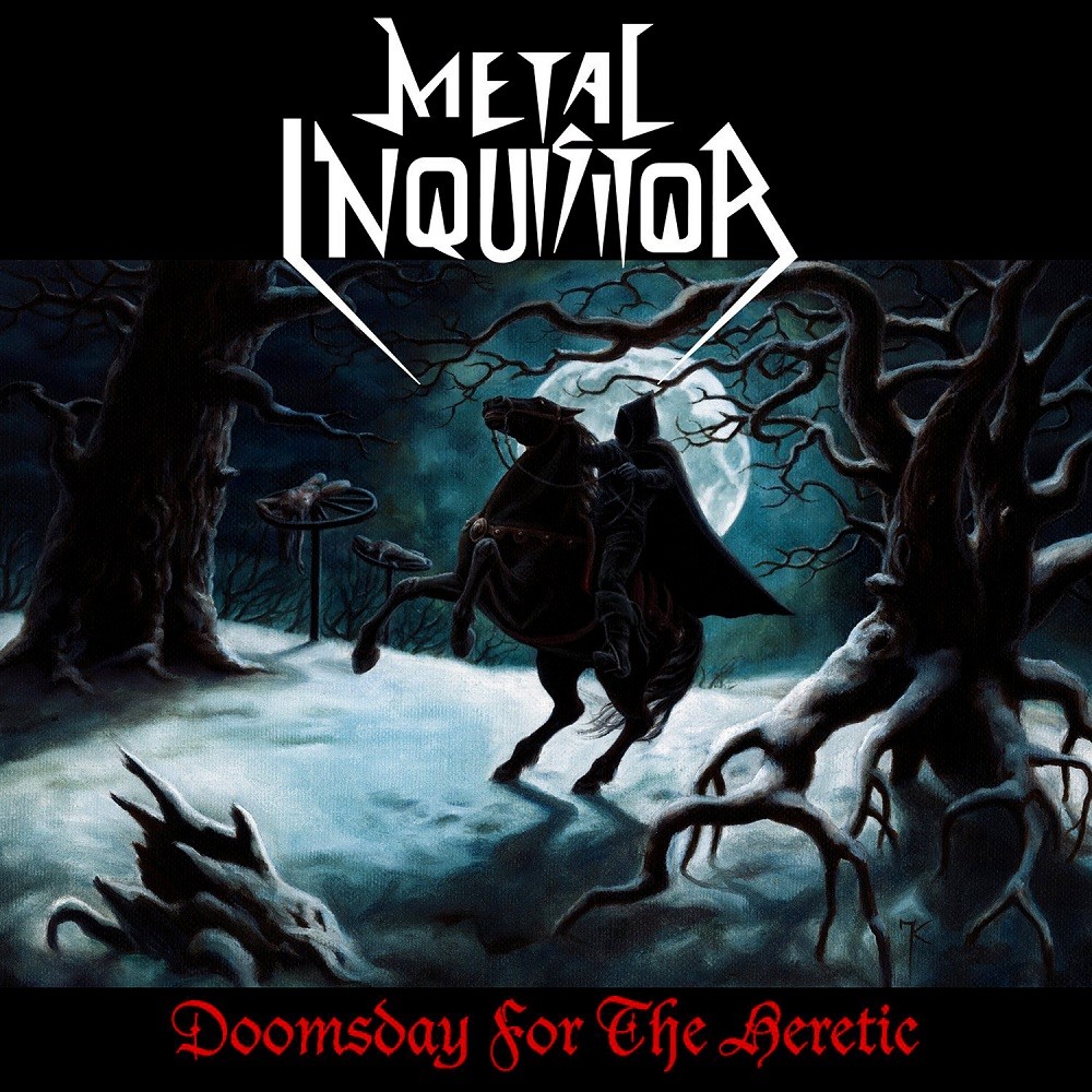 Metal Inquisitor - Doomsday for the Heretic (2005) Cover