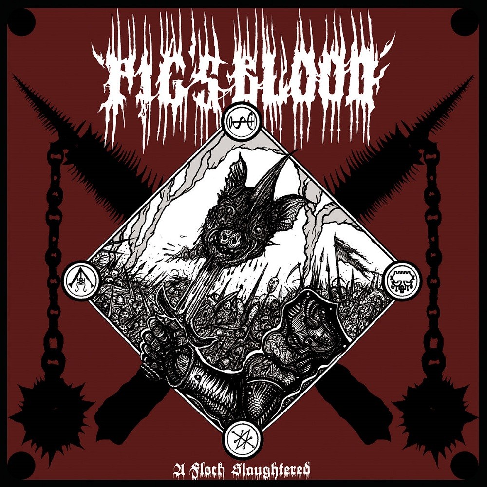 Pig's Blood - A Flock Slaughtered (2019) Cover