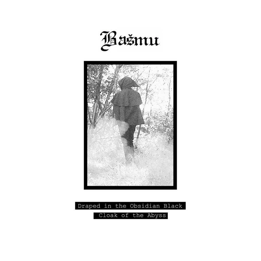 Bašmu - Draped in the Obsidian Black Cloak of the Abyss (2016) Cover