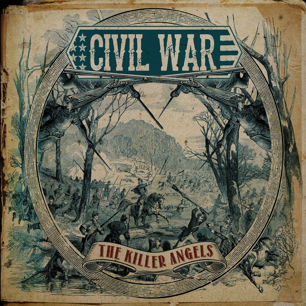 Civil War - The Killer Angels (2013) Cover