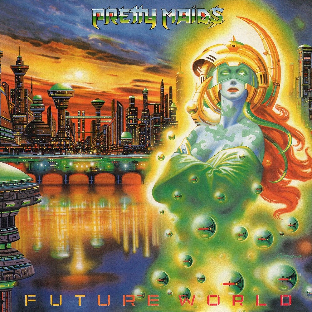 Pretty Maids - Future World (1987) Cover