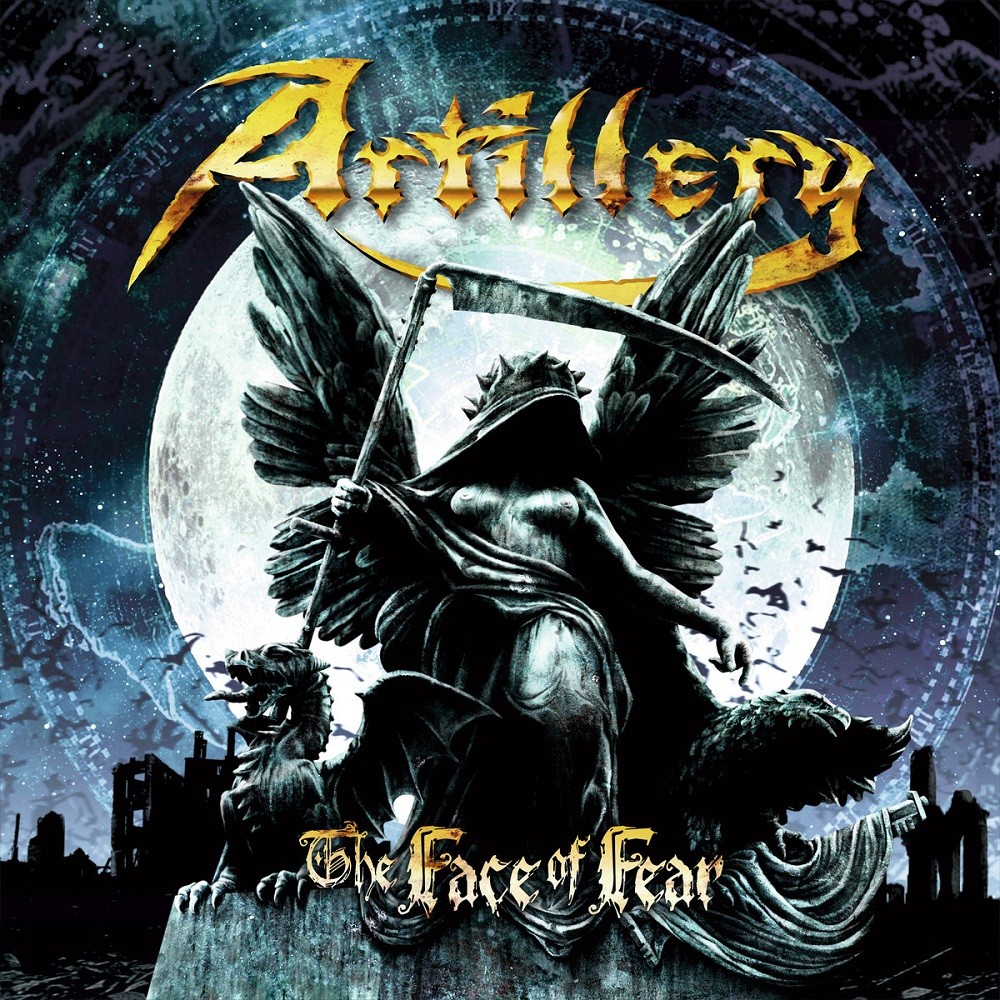 Artillery - The Face of Fear (2018) Cover