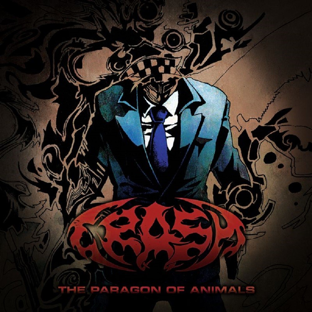 Crash - The Paragon of Animals (2010) Cover