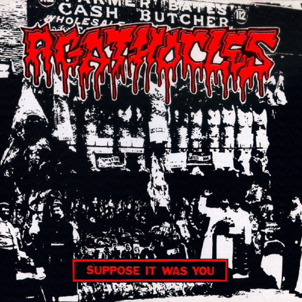 Agathocles - Suppose It Was You (2011) Cover