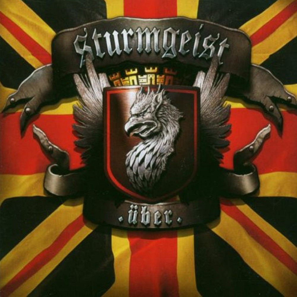 Sturmgeist - Über (2006) Cover