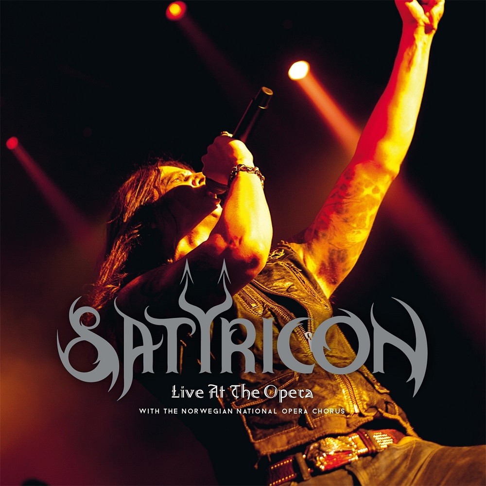 Satyricon - Live at the Opera (2015) Cover