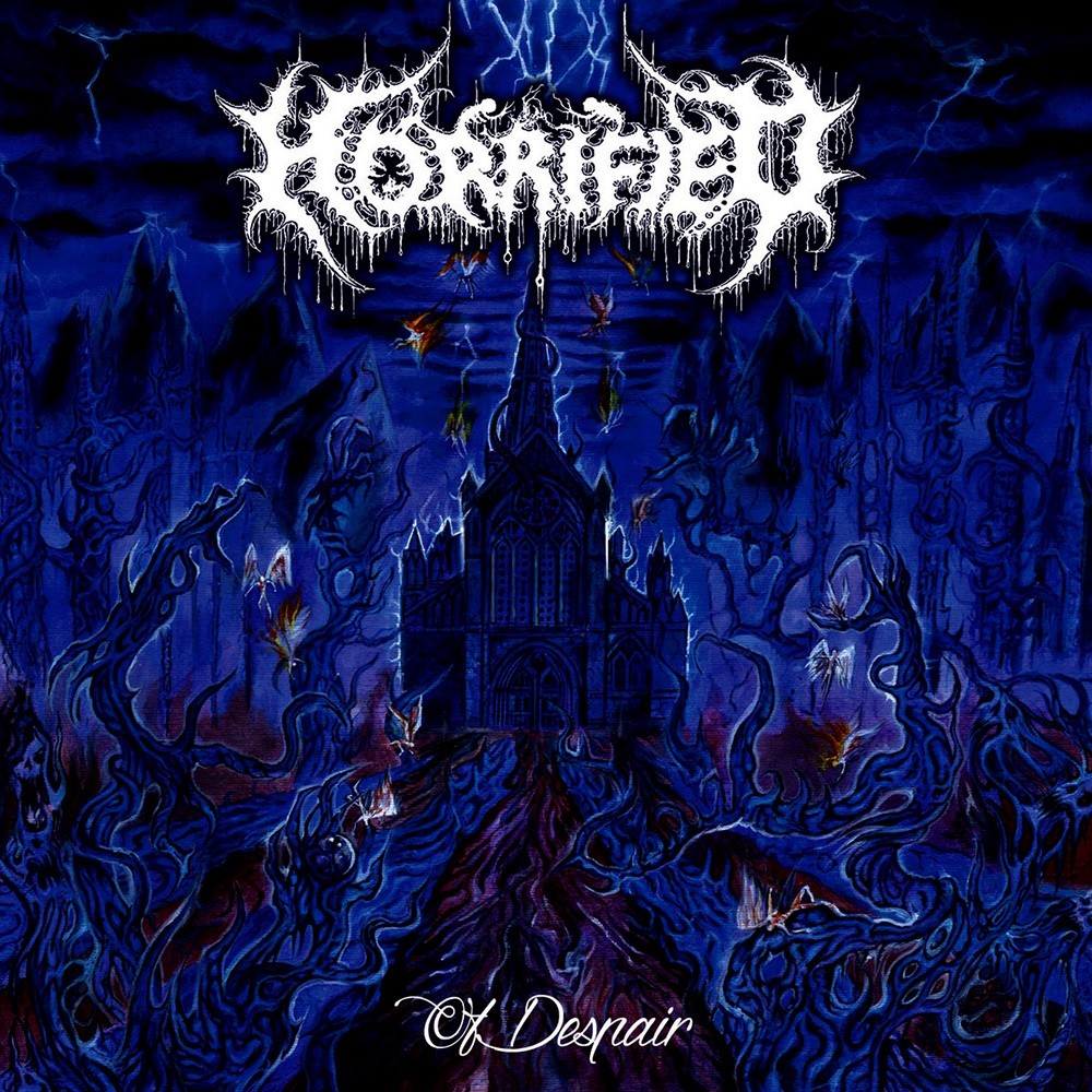 Horrified (GBR) - Of Despair (2016) Cover