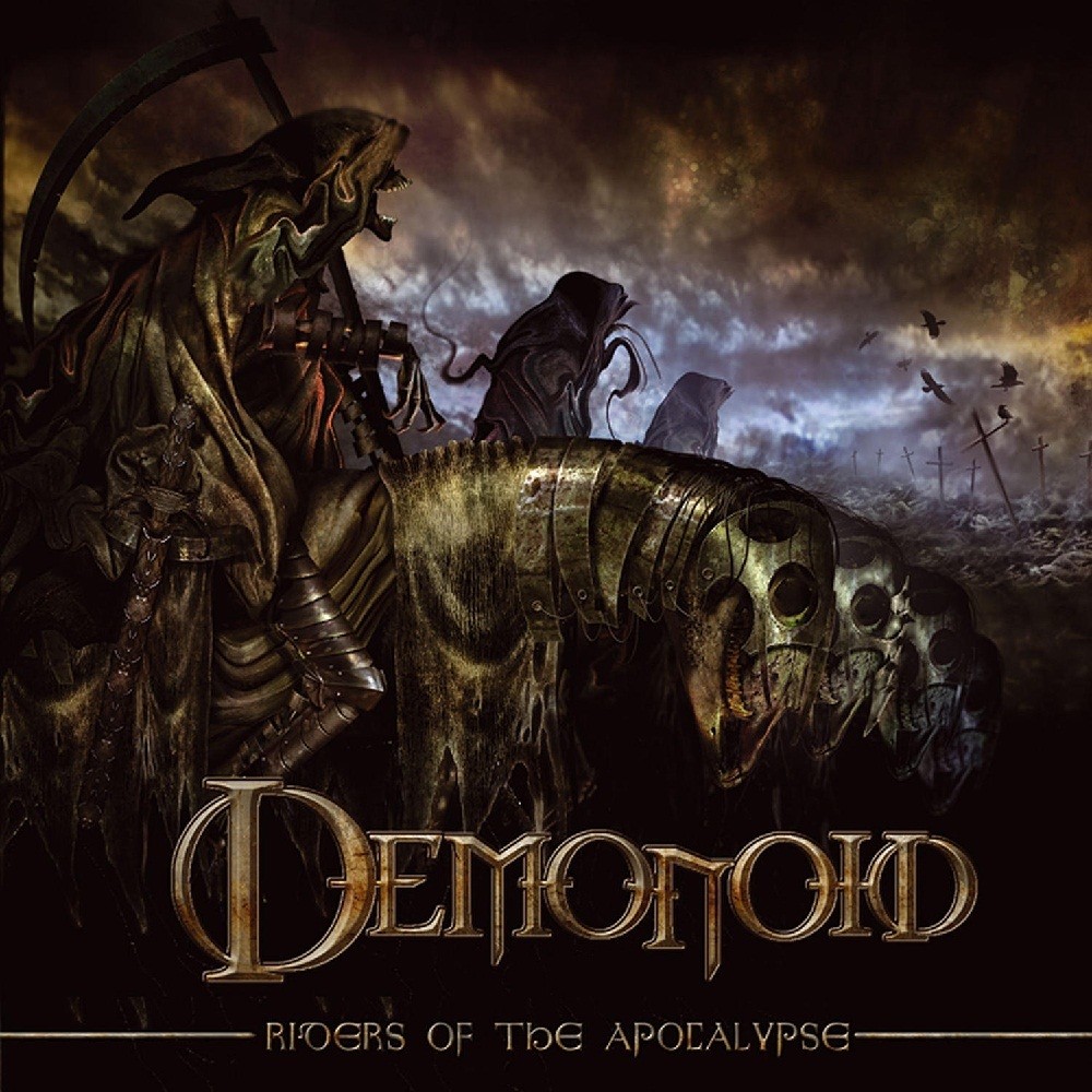 Demonoid - Riders of the Apocalypse (2004) Cover