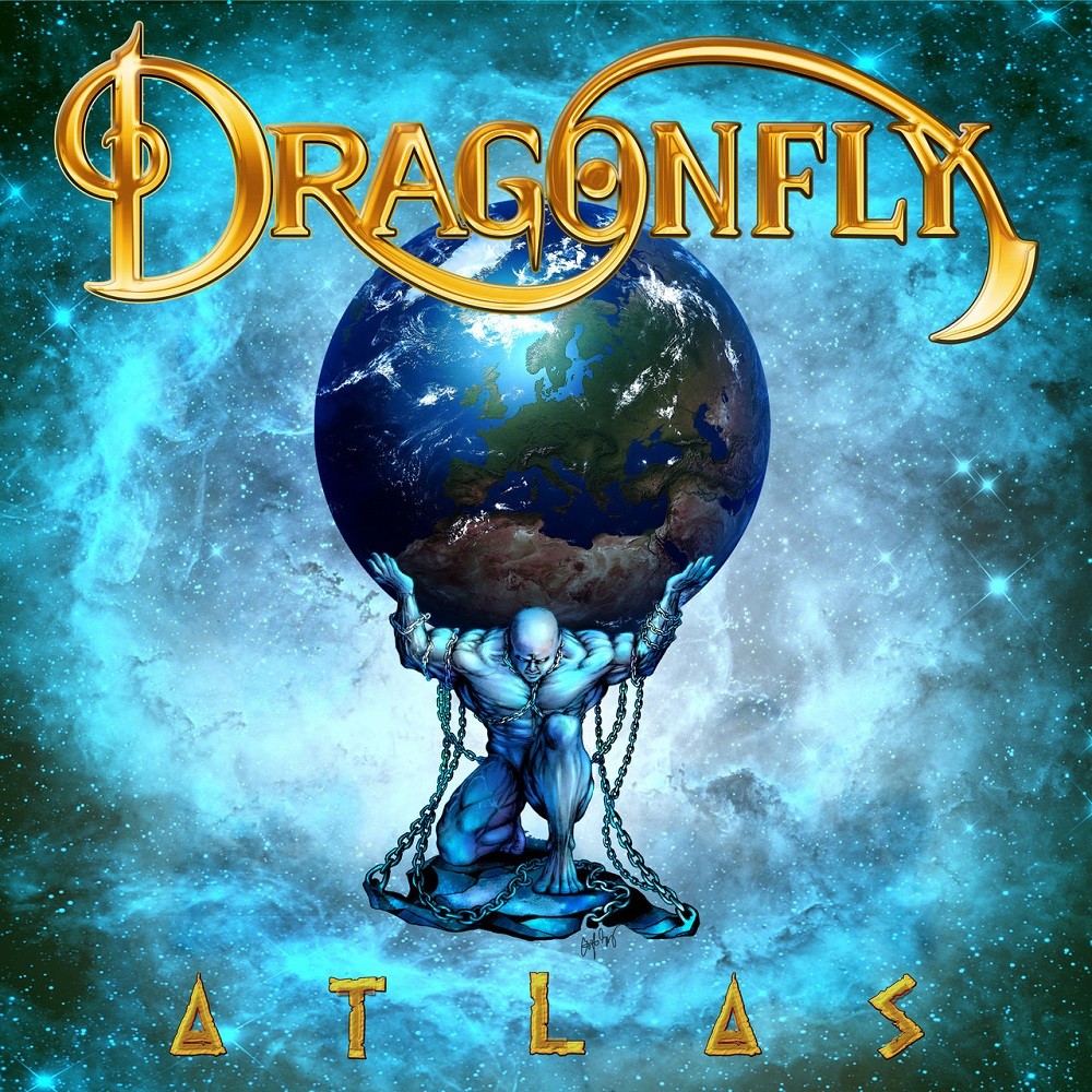 Dragonfly - Atlas (2013) Cover