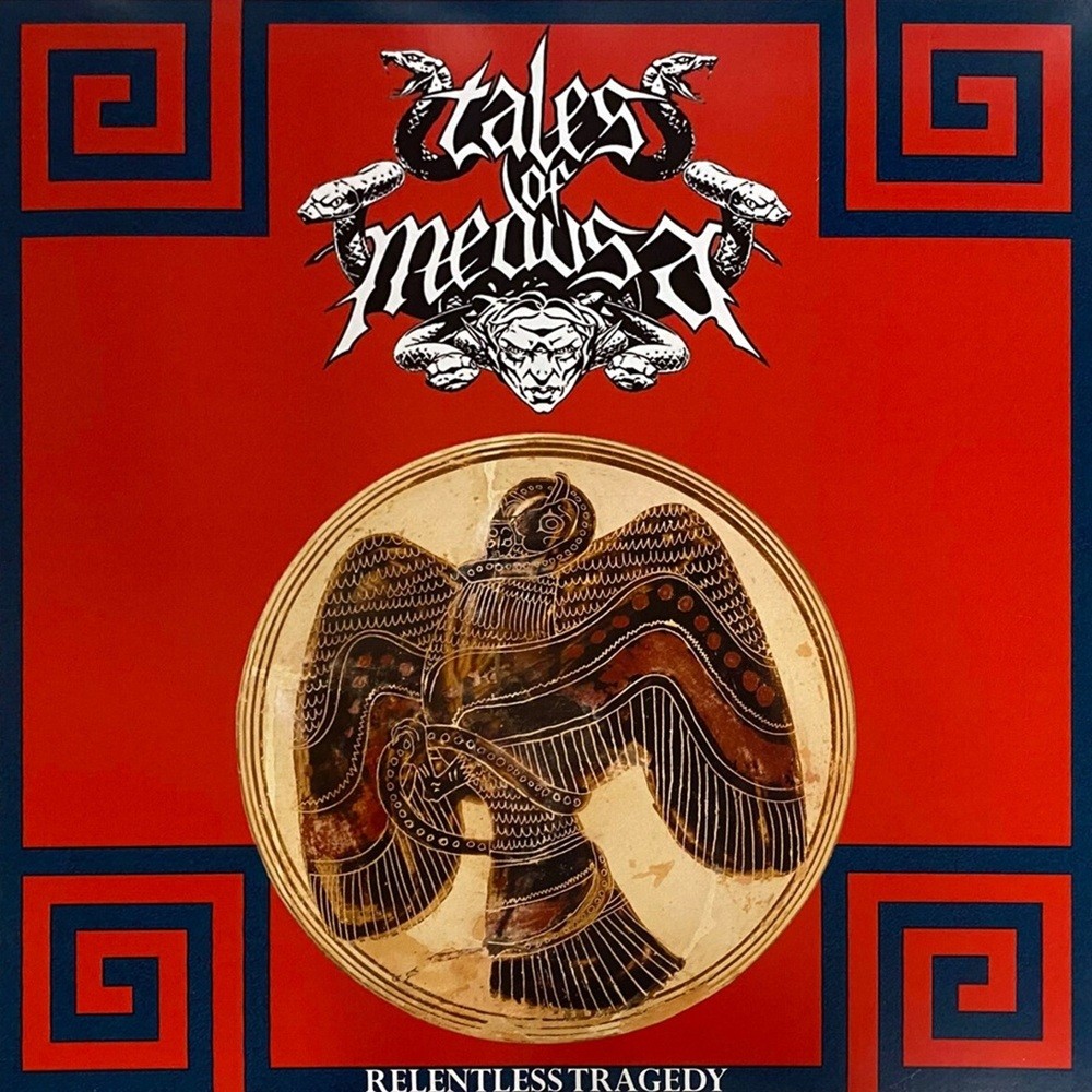 Tales of Medusa - Relentless Tragedy (2025) Cover