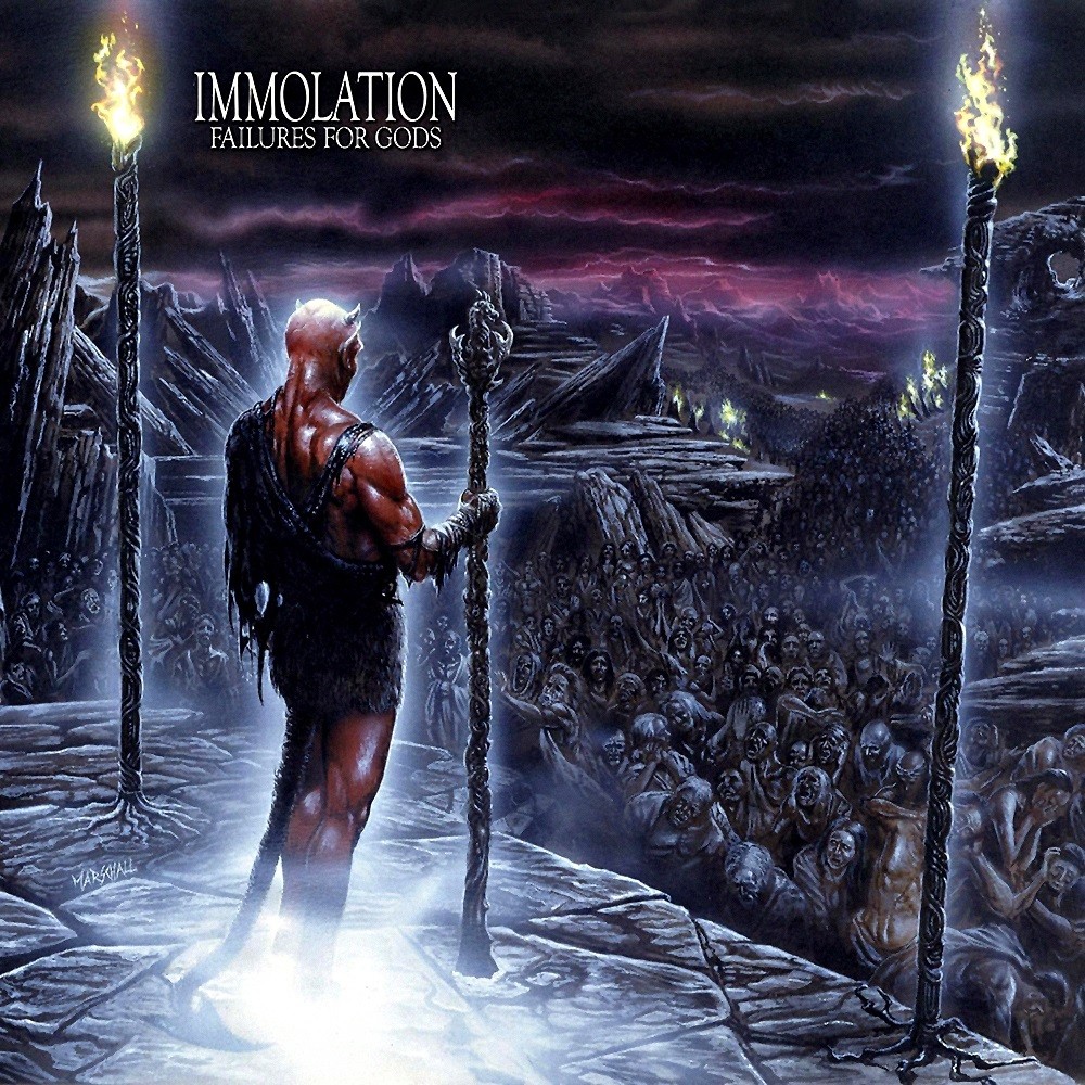 Immolation - Failures for Gods (1999) Cover