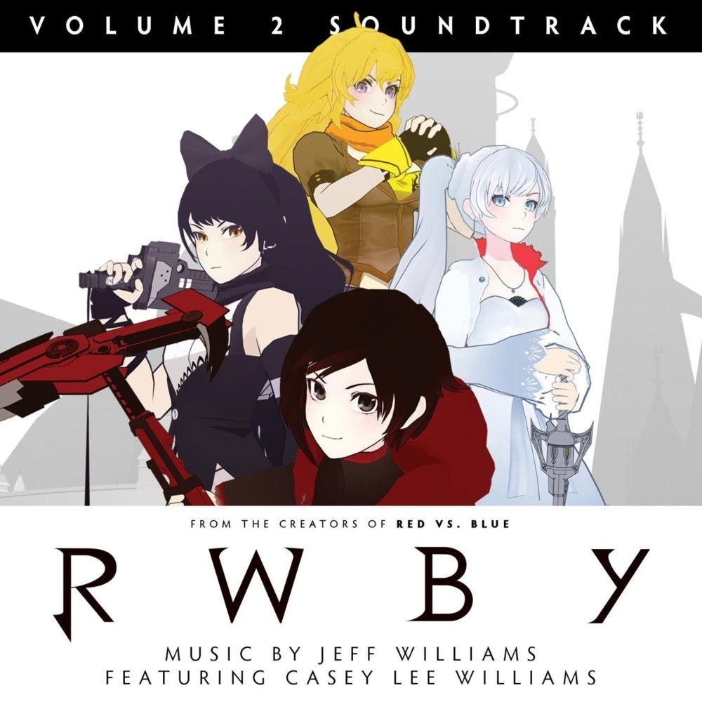 Jeff Williams - RWBY: Volume 2 (2014) Cover
