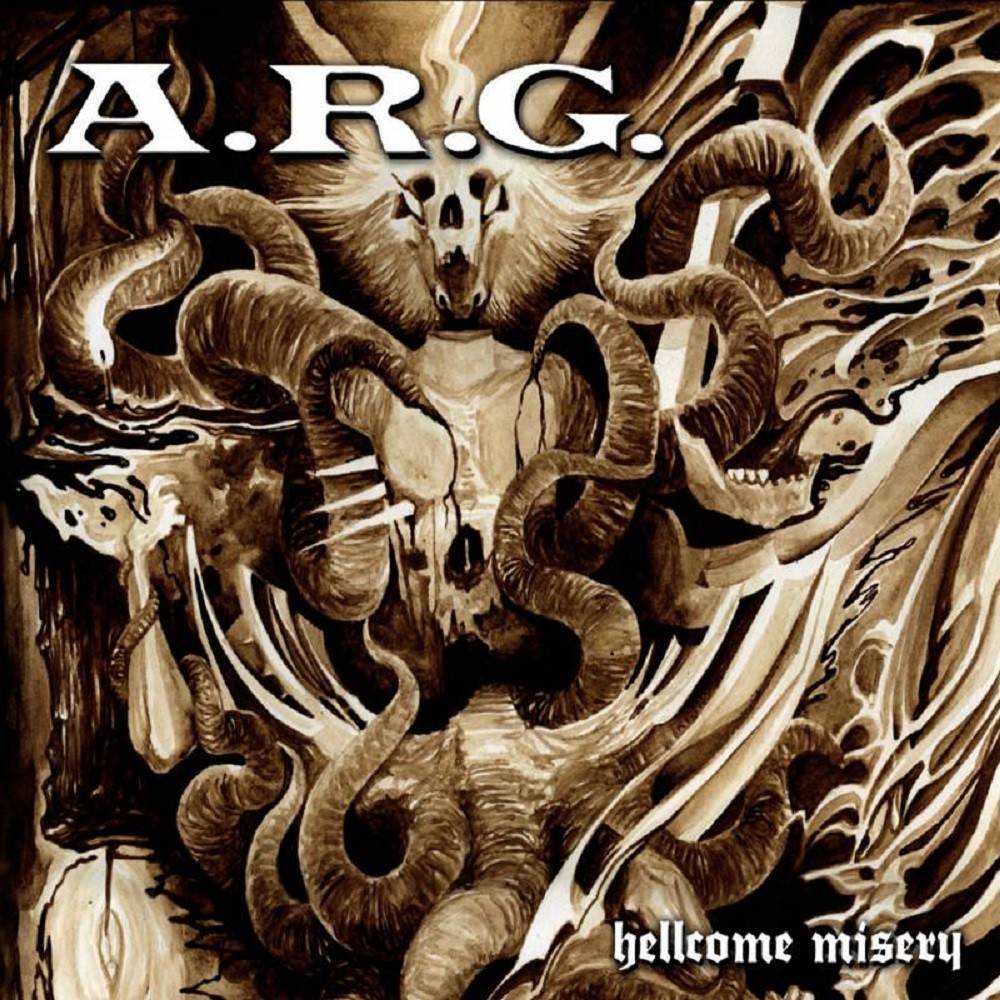 A.R.G. - Hellcome Misery (2017) Cover