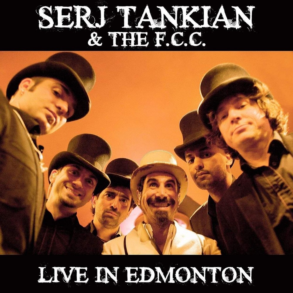 Serj Tankian - Live in Edmonton (2021) Cover