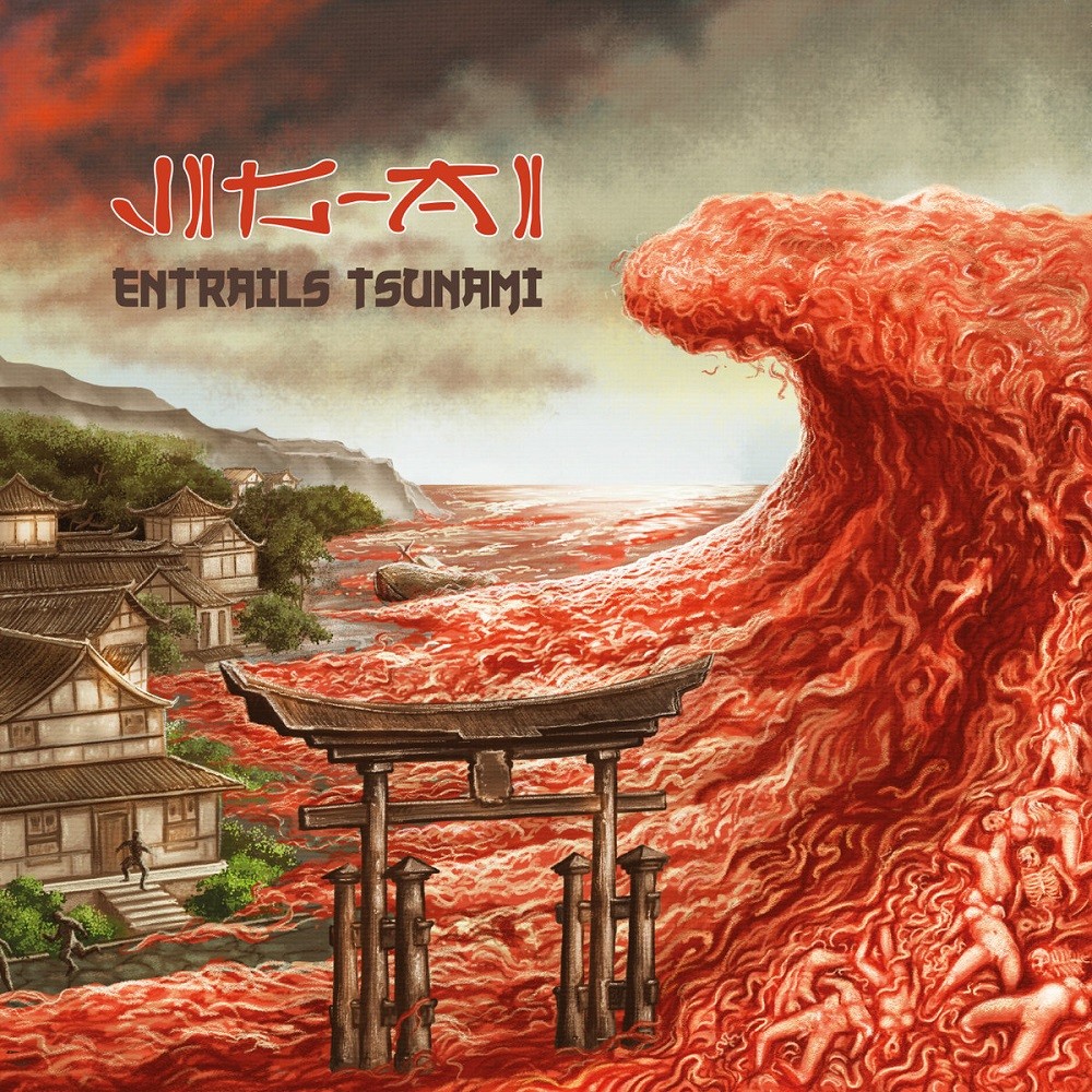 Jig-Ai - Entrails Tsunami (2019) Cover
