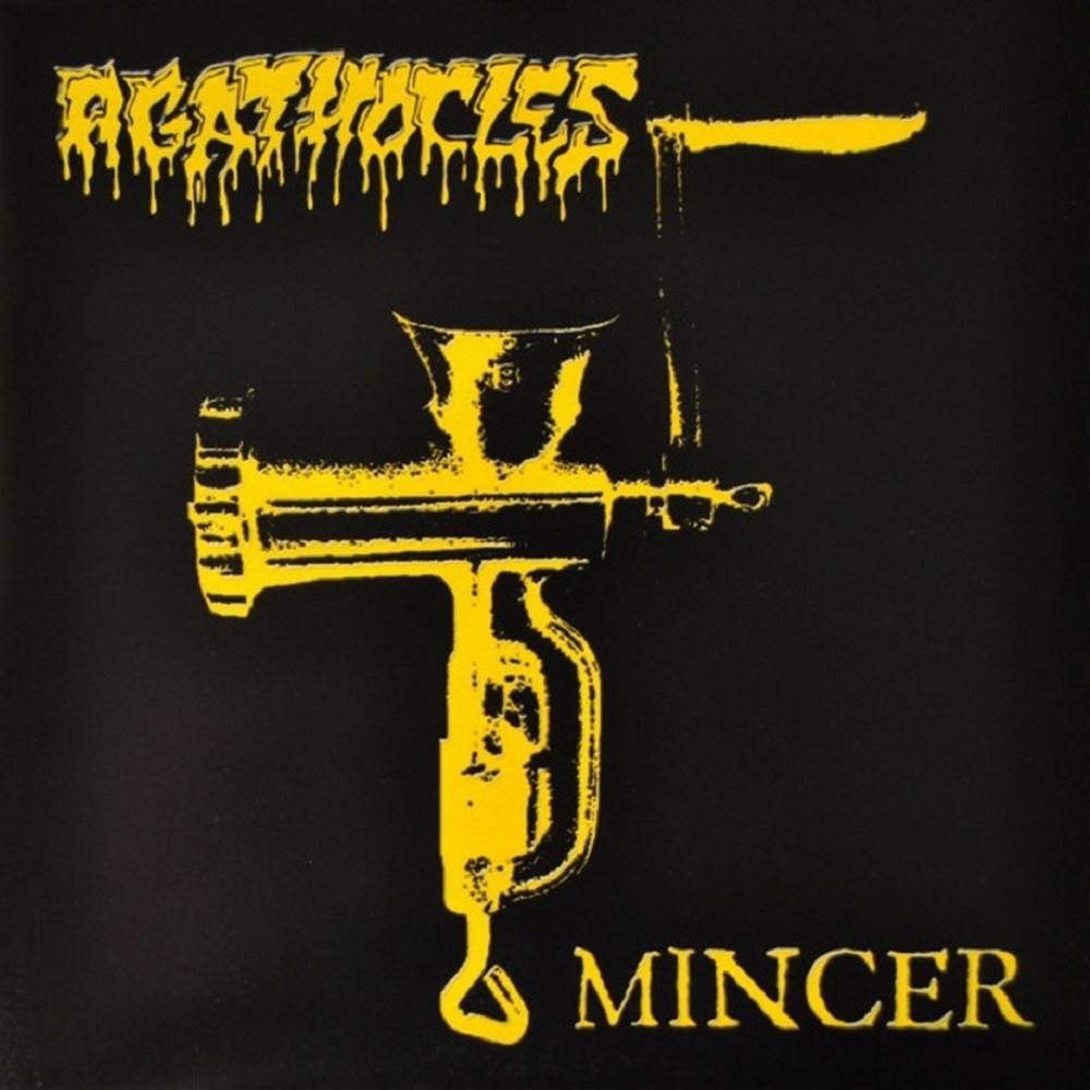 Agathocles - Mincer (2006) Cover