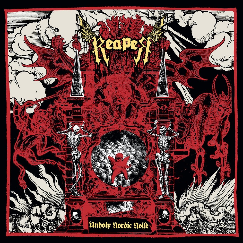 Reaper - Unholy Nordic Noise (2019) Cover